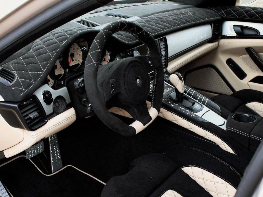  Porsche Panamera Mistrale by Gemballa 2011 года  (фото 4 из 9)